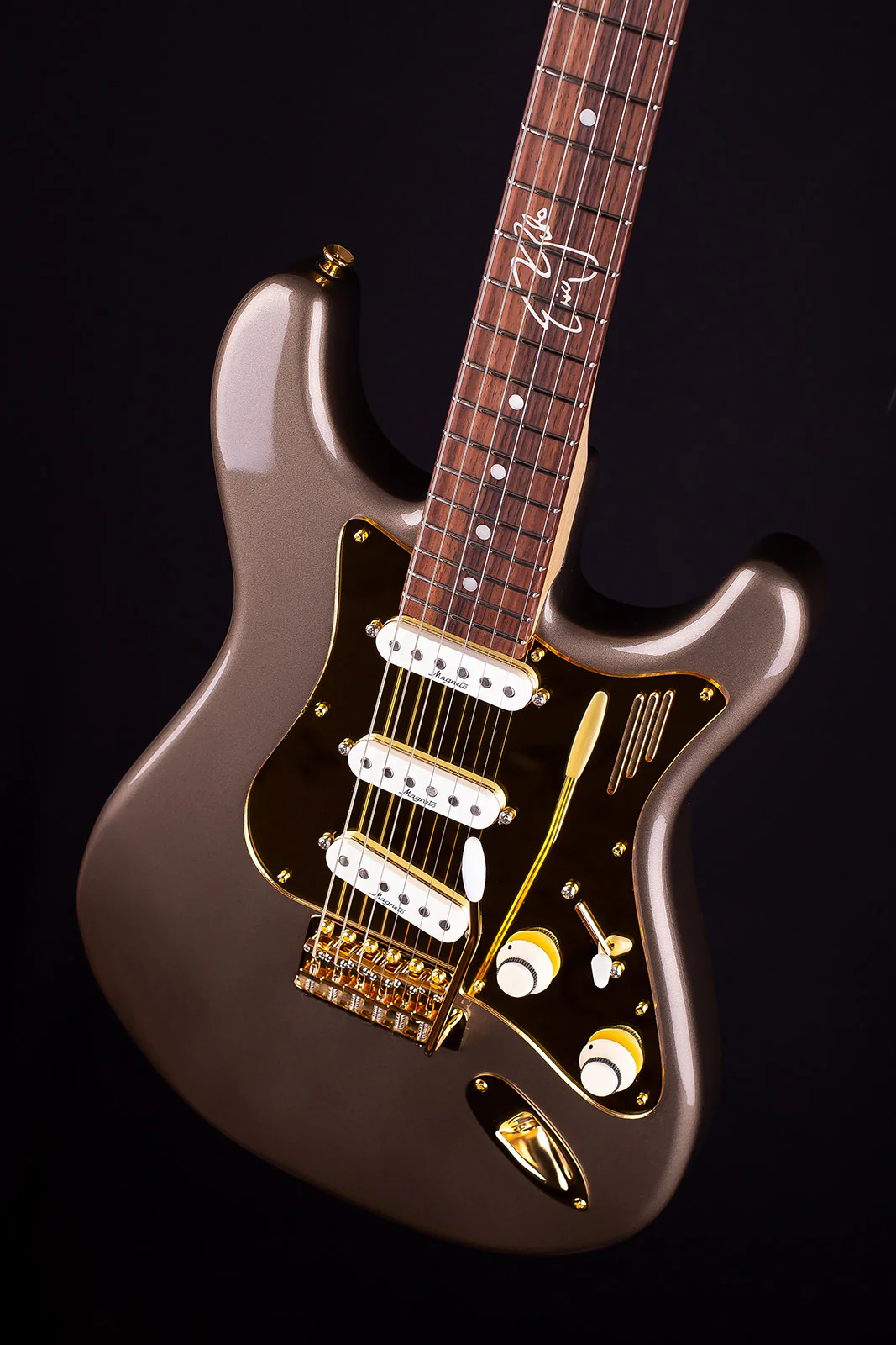 MAGNETO US-8400EG_RG/SG SONNET ERIC GALES SIGNATURE GUITARRA ELECTRICA SUNSET GOLD - Image 2
