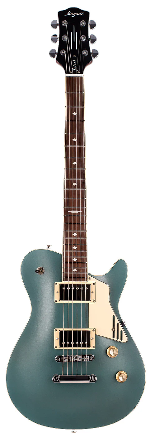 MAGNETO VV-4400RC MGS U-ONE VELVET DELUXE GUITARRA ELECTRICA METALLIC GREEN SILK