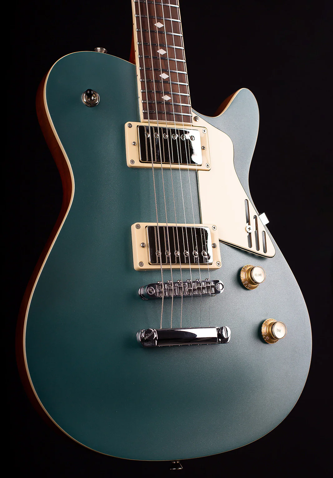 MAGNETO VV-4400RC MGS U-ONE VELVET DELUXE GUITARRA ELECTRICA METALLIC GREEN SILK - Image 2