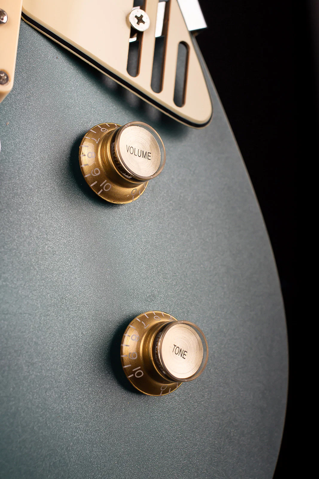 MAGNETO VV-4400RC MGS U-ONE VELVET DELUXE GUITARRA ELECTRICA METALLIC GREEN SILK - Image 5