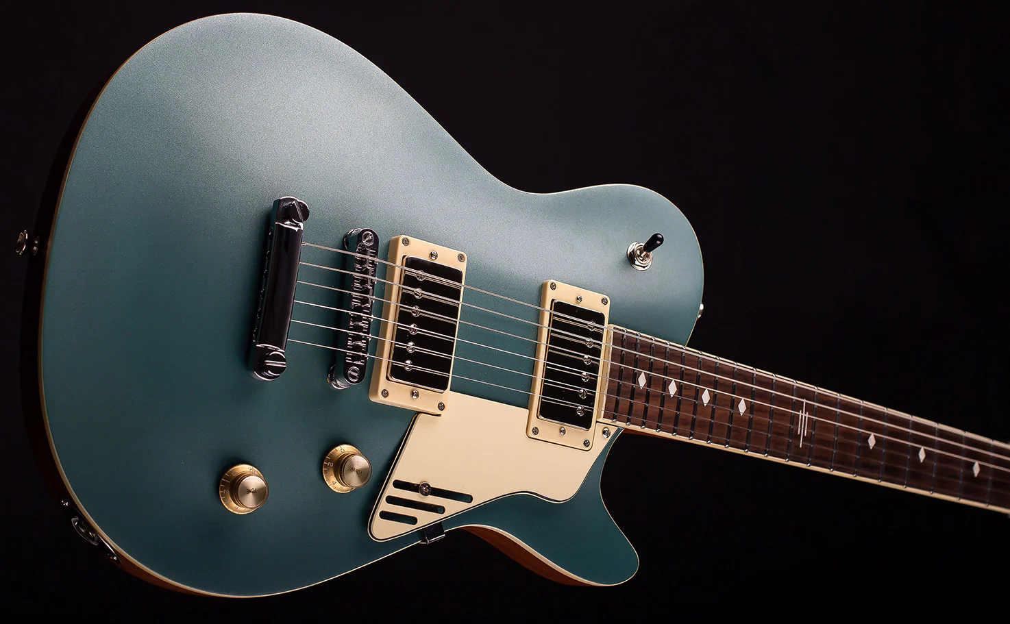 MAGNETO VV-4400RC MGS U-ONE VELVET DELUXE GUITARRA ELECTRICA METALLIC GREEN SILK - Image 6