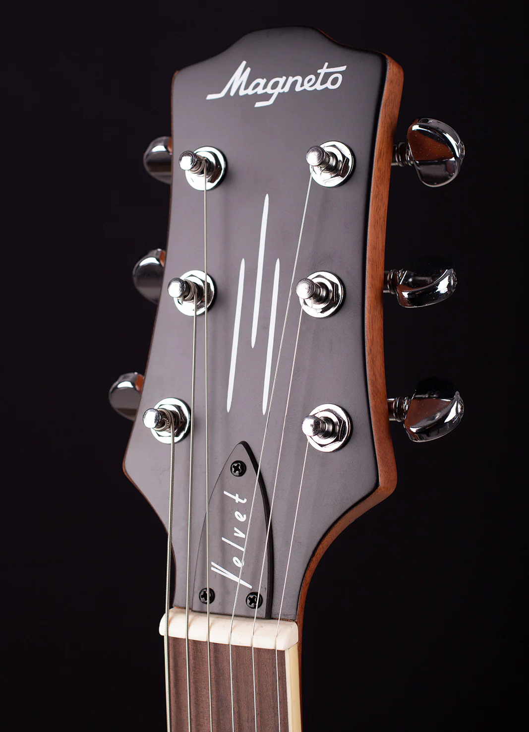 MAGNETO VV-4400RC MGS U-ONE VELVET DELUXE GUITARRA ELECTRICA METALLIC GREEN SILK - Image 9