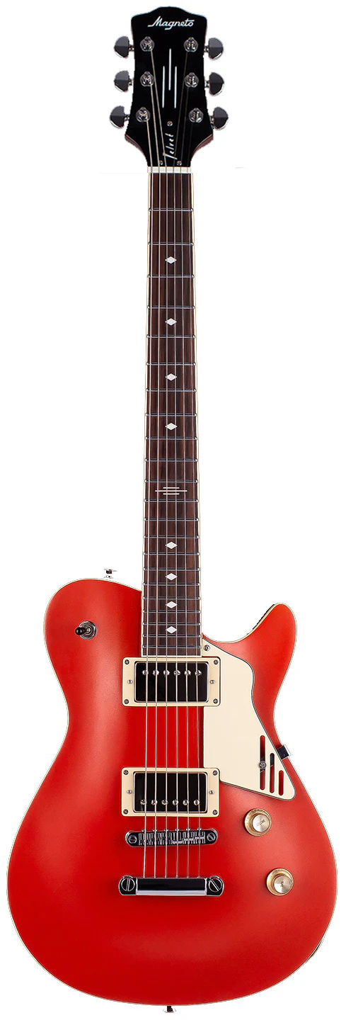 MAGNETO VV-4400RC MOS U-ONE VELVET DELUXE GUITARRA ELECTRICA METALLIC ORANGE SILK