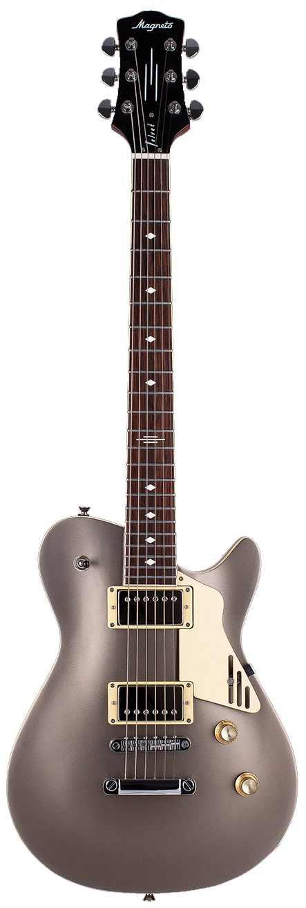MAGNETO VV-4400RC SGS U-ONE VELVET DELUXE GUITARRA ELECTRICA SUNSET GOLD SILK