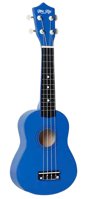 MAKAI NBL UKELELE SOPRANO AZUL OSCURO