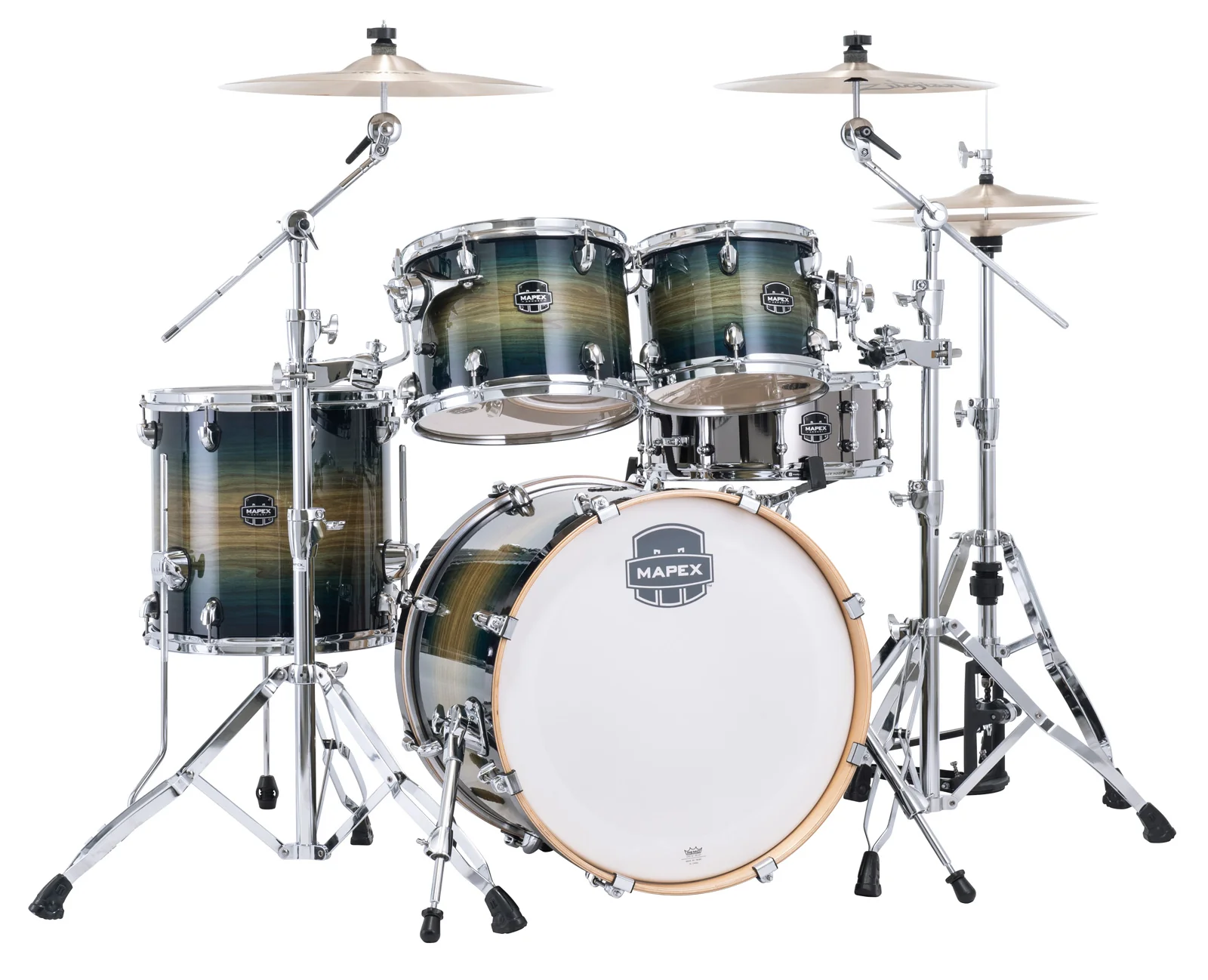 MAPEX AR504S ET ARMORY BATERIA ACUSTICA RAINFOREST BURST - Image 2