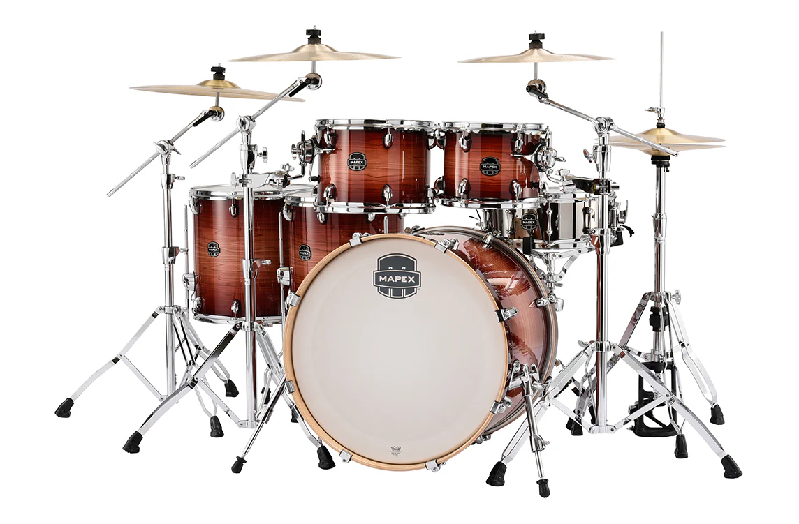 MAPEX AR628S RA ARMORY BATERIA ACUSTICA REDWOOD BURST - Image 2