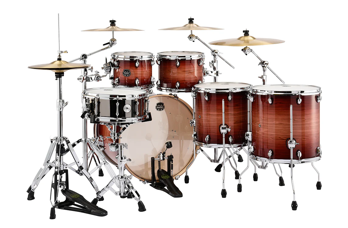 MAPEX AR628S RA ARMORY BATERIA ACUSTICA REDWOOD BURST - Image 3