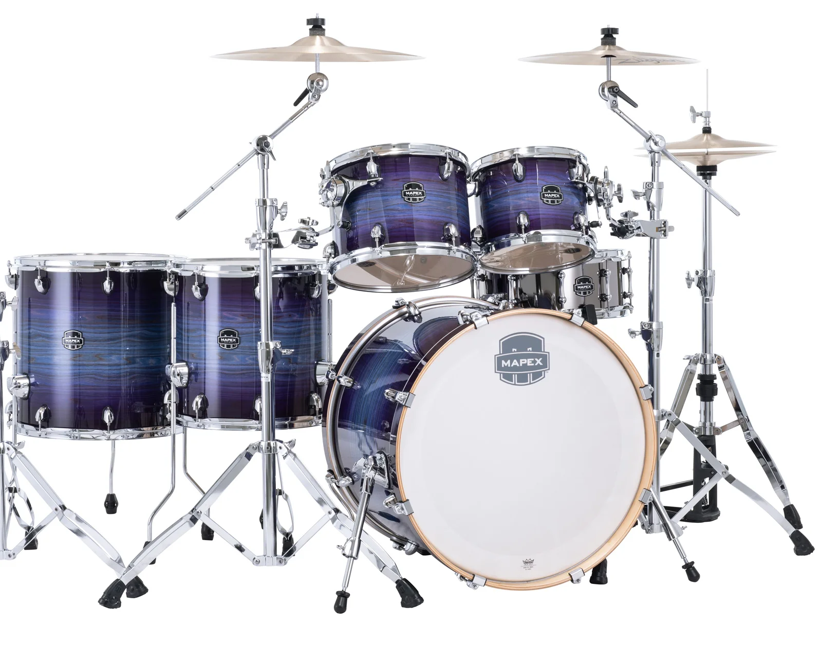 MAPEX AR628SFE VL ARMORY BATERIA ACUSTICA NIGHT SKY BURST