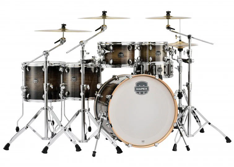 MAPEX AR628SFU BTK ARMORY FAST BATERIA ACUSTICA BLACK DAWN