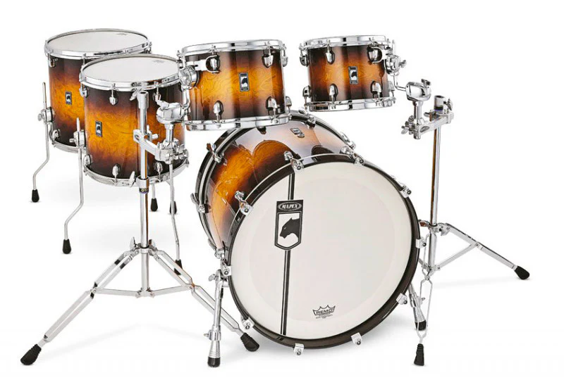 MAPEX BP628XC UB BLACK PANTHER THE VELVETONE BATERIA ACUSTICA BUTTER BURST