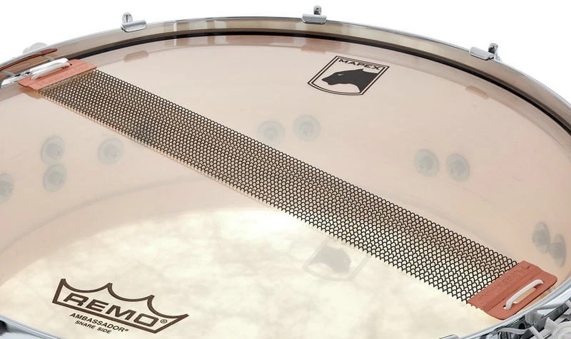 MAPEX BPML4500CFB DESIGNLAB BLACK PANTHER EQUINOX CAJA BATERIA 14X5 - Image 7