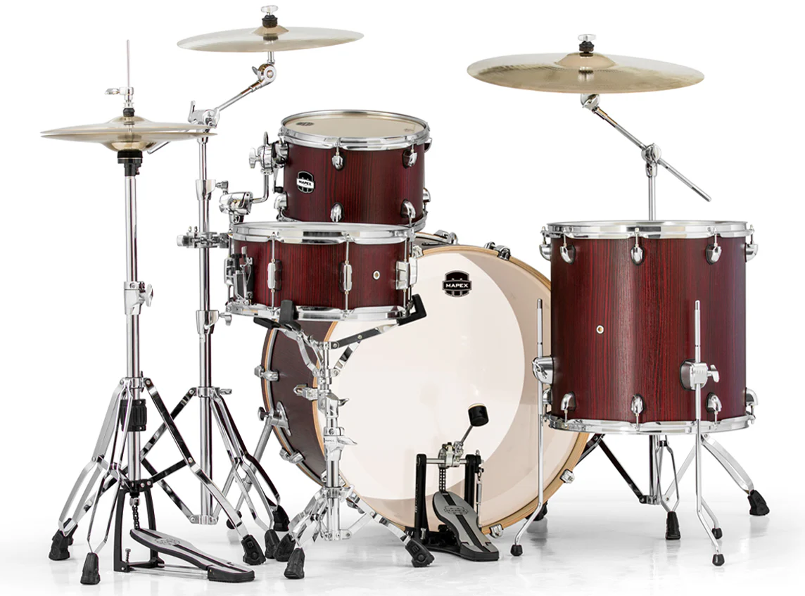 MAPEX MA446S RW MARS BATERIA ACUSTICA BLOOD WOOD - Image 2