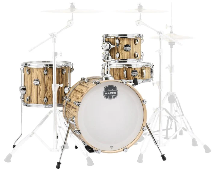 MAPEX MA486S IW MARS BATERIA ACUSTICA DRIFT WOOD