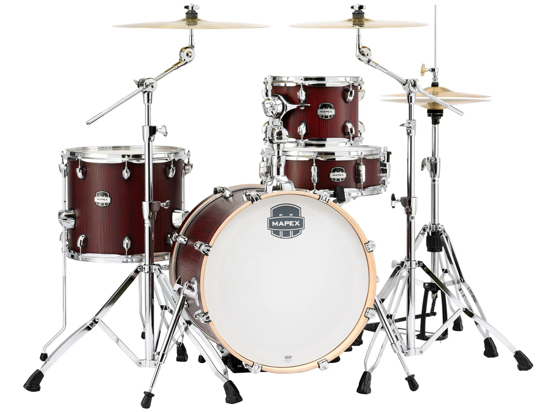 MAPEX MA486S RW MARS BATERIA ACUSTICA BLOOD WOOD