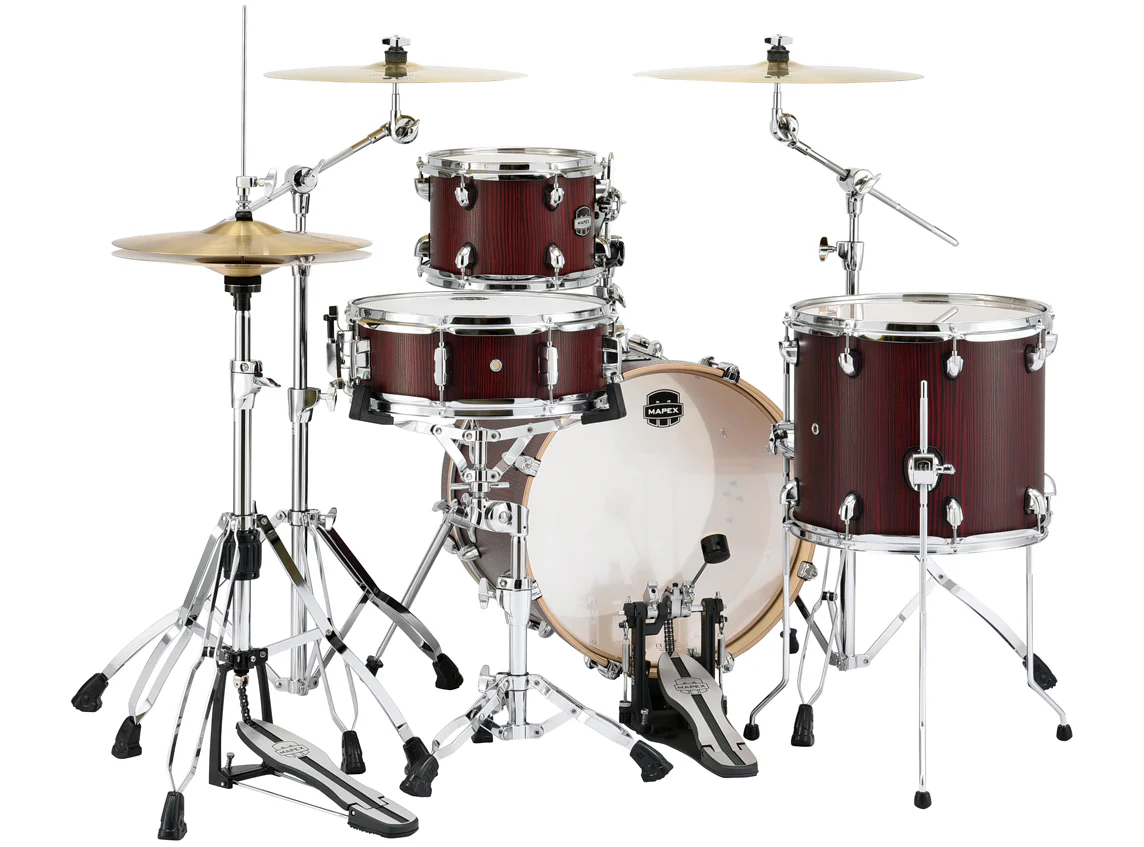 MAPEX MA486S RW MARS BATERIA ACUSTICA BLOOD WOOD - Image 2
