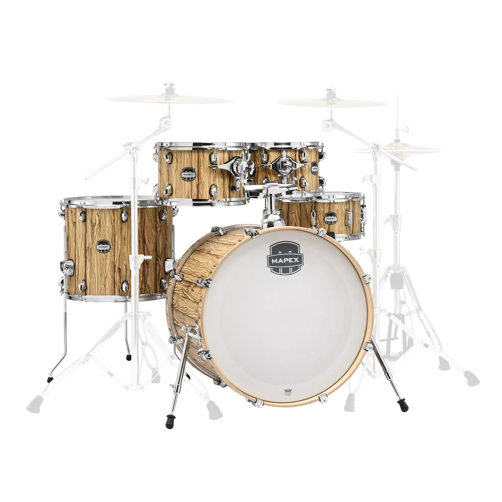 MAPEX MA529SF IW MARS BATERIA ACUSTICA DRIFTWOOD - Image 3
