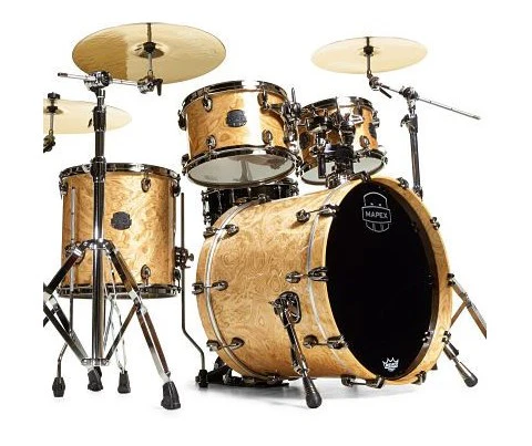 MAPEX SV504X BMXN SATURN BATERIA ACUSTICA NATURAL MAPLE BURL. - Image 2
