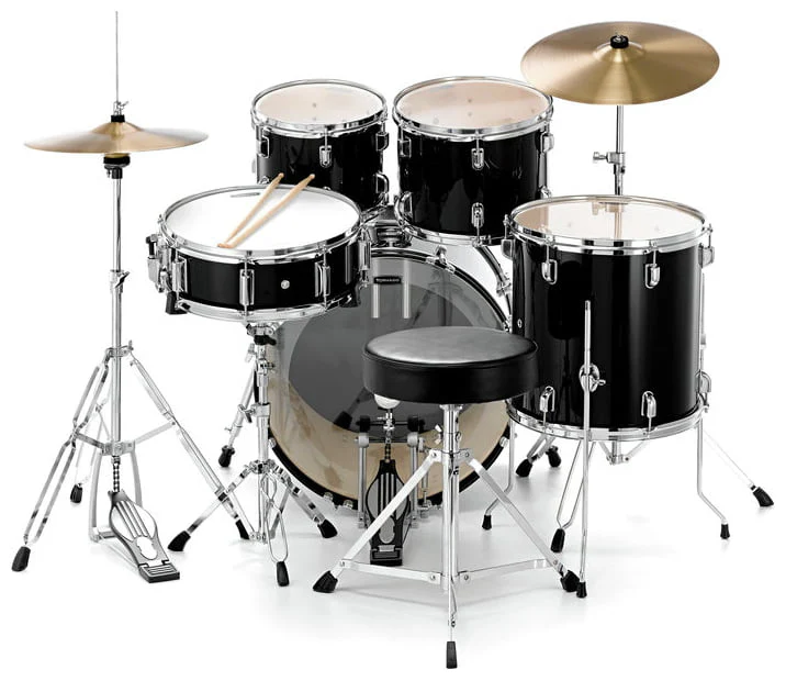 MAPEX TNM5044TCUDK TORNADO BATERIA ACUSTICA CON HERRAJES 20 NEGRA - Image 4