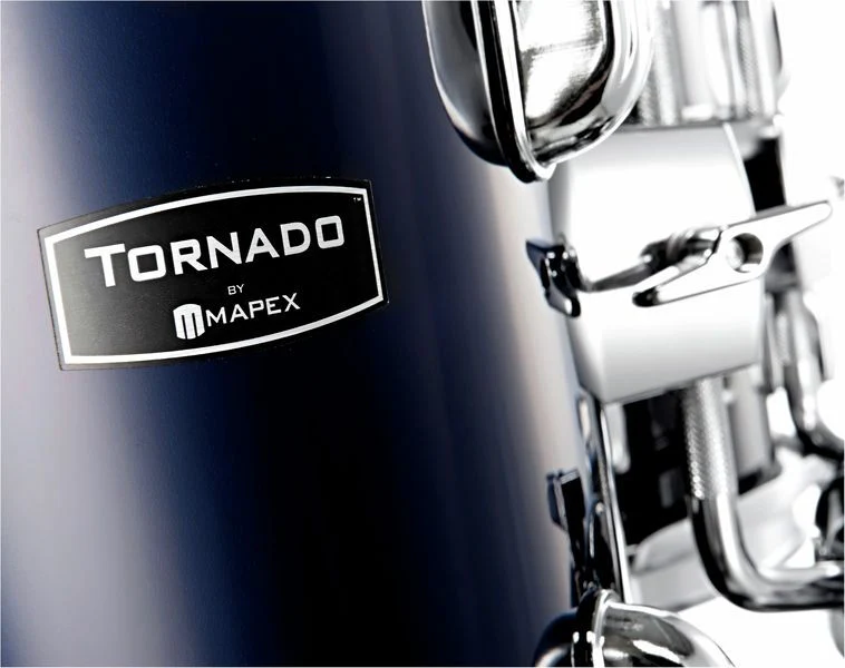 MAPEX TNM5044TCUYB TORNADO BATERIA ACUSTICA CON HERRAJES 20 AZUL - Image 15
