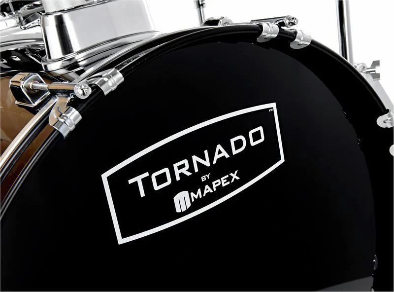 MAPEX TNM5844FTCUDK TORNADO BATERIA ACUSTICA CON HERRAJES NEGRA - Image 19