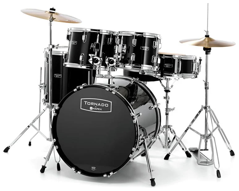 MAPEX TNM5844FTCUDK TORNADO BATERIA ACUSTICA CON HERRAJES NEGRA - Image 3