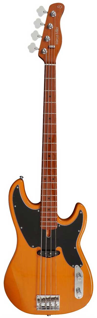 MARCUS MILLER D5 ALDER-4 BB BAJO ELECTRICO BUTTERSCOTCH BLONDE