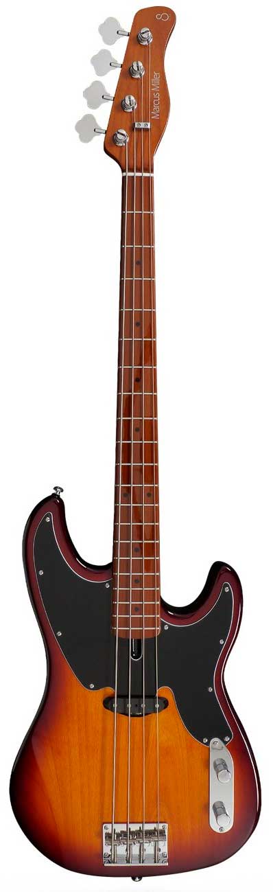 MARCUS MILLER D5 ALDER-4 TS BAJO ELECTRICO TOBACCO SUNBURST - Image 5