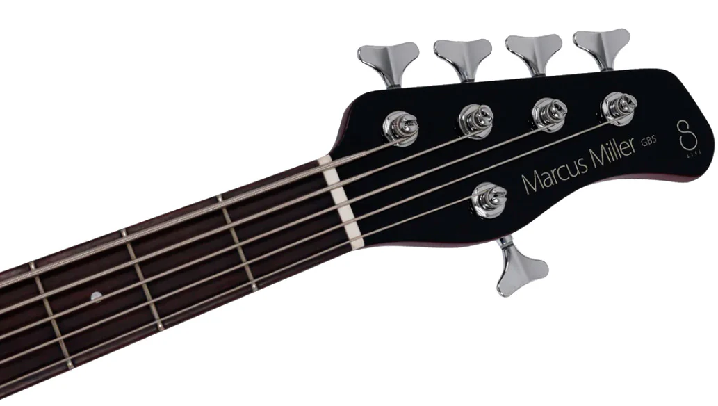 MARCUS MILLER GB5-5 BLK BAJO ACUSTICO 5 CUERDAS NEGRO - Image 6