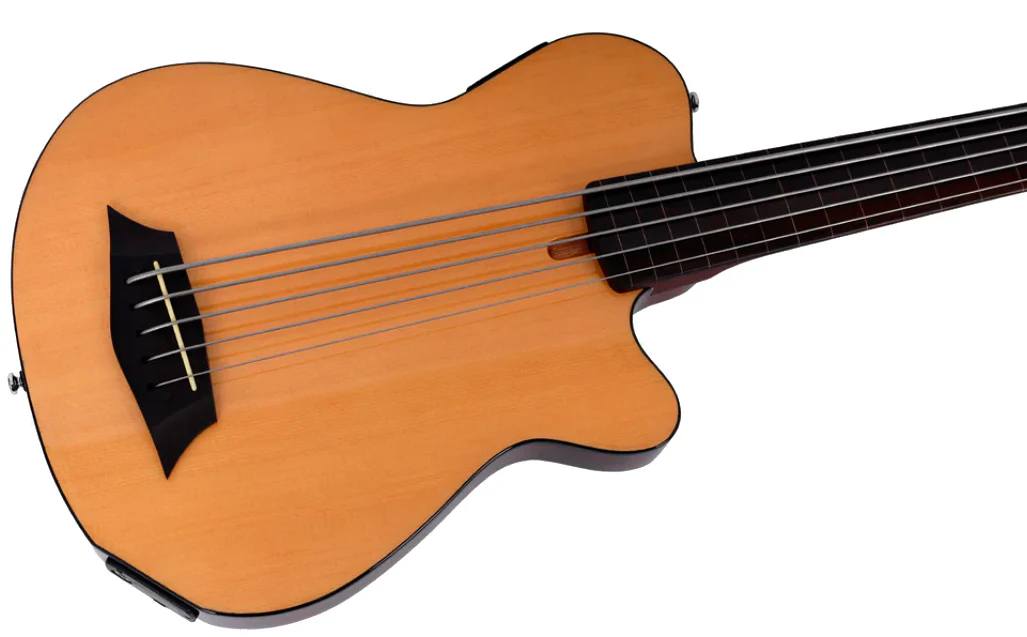MARCUS MILLER GB5-5 FL NAT FRETLESS BAJO ACUSTICO 5 CUERDAS NATURAL - Image 3