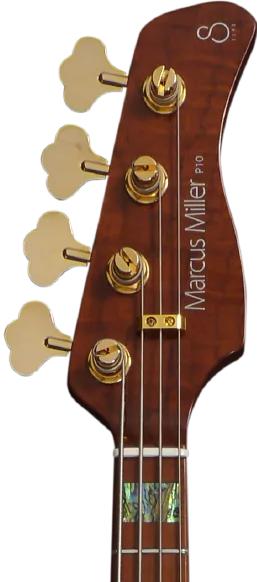 MARCUS MILLER P10 DX-4 TS BAJO ELECTRICO TOBACCO SUNBURST - Image 3