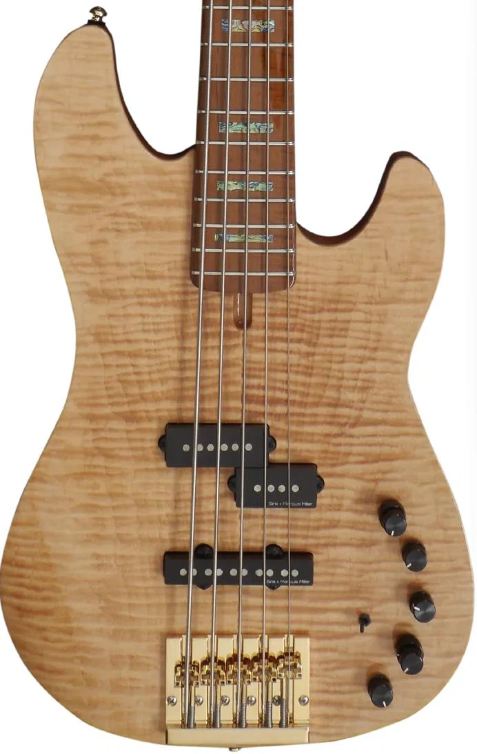 MARCUS MILLER P10 DX-5 NAT BAJO ELECTRICO 5 CUERDAS NATURAL - Image 2