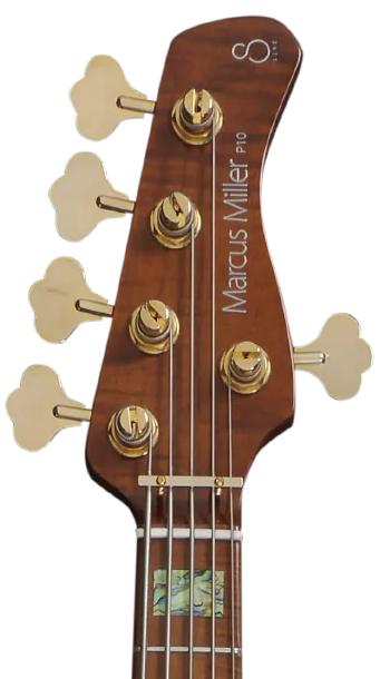 MARCUS MILLER P10 DX-5 NAT BAJO ELECTRICO 5 CUERDAS NATURAL - Image 3