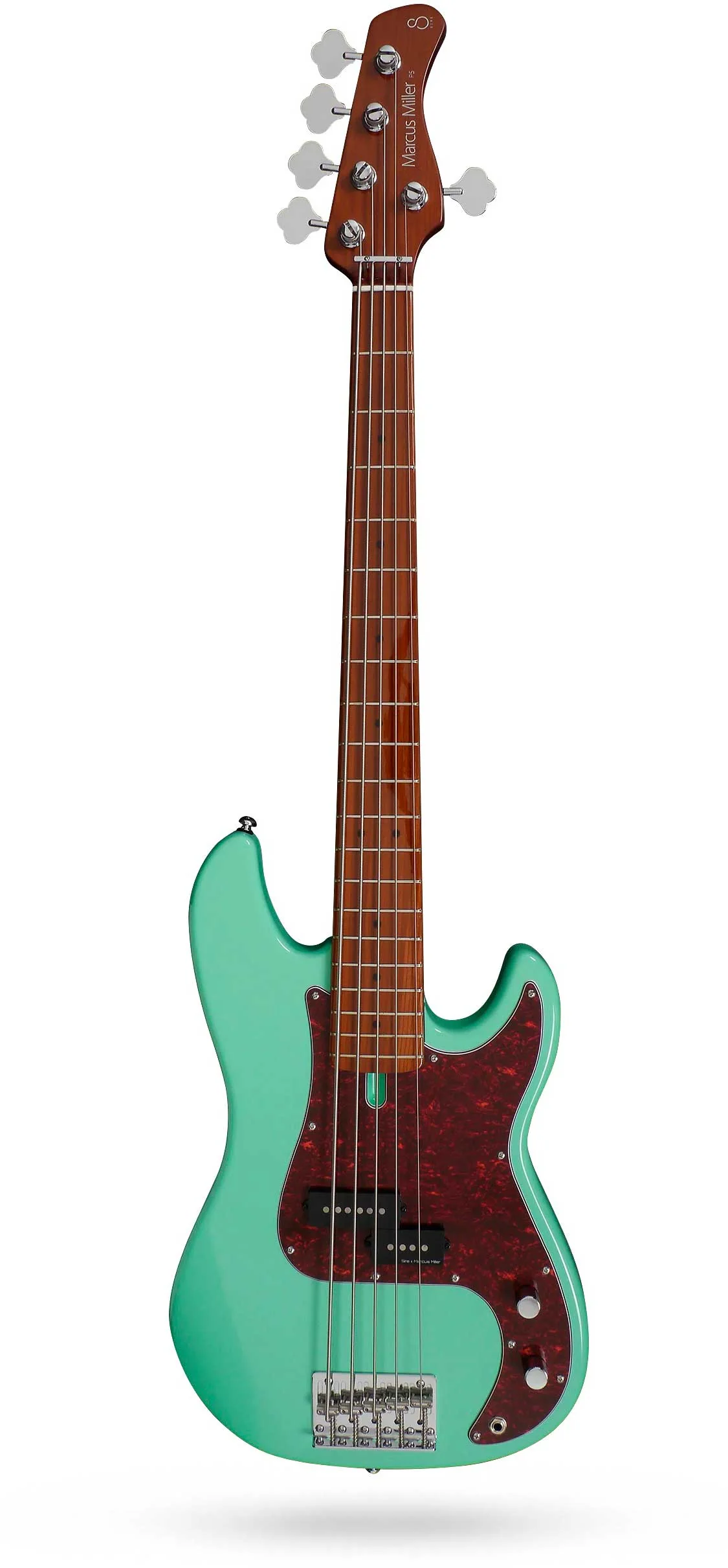 MARCUS MILLER P5 ALDER-5 MGR 2ND GEN BAJO ELECTRICO 5 CUERDAS MILD GREEN