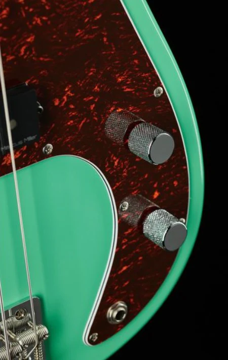MARCUS MILLER P5 ALDER-5 MGR 2ND GEN BAJO ELECTRICO 5 CUERDAS MILD GREEN - Image 13