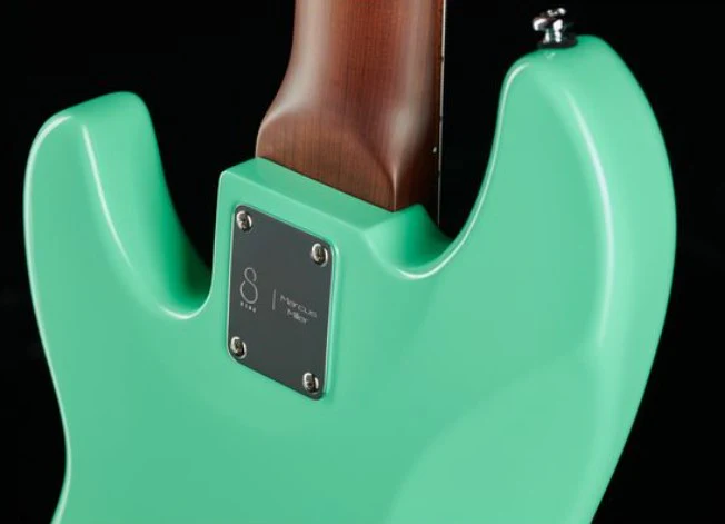 MARCUS MILLER P5 ALDER-5 MGR 2ND GEN BAJO ELECTRICO 5 CUERDAS MILD GREEN - Image 14