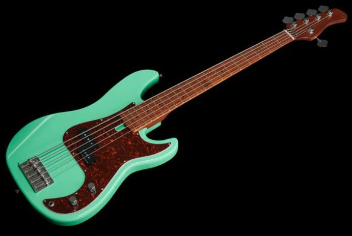 MARCUS MILLER P5 ALDER-5 MGR 2ND GEN BAJO ELECTRICO 5 CUERDAS MILD GREEN - Image 15