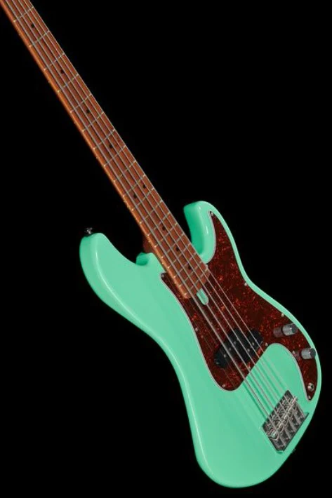 MARCUS MILLER P5 ALDER-5 MGR 2ND GEN BAJO ELECTRICO 5 CUERDAS MILD GREEN - Image 17