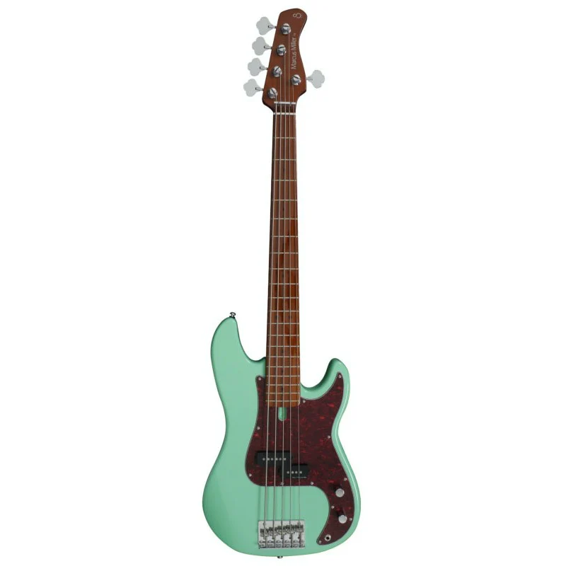 MARCUS MILLER P5 ALDER-5 MGR 2ND GEN BAJO ELECTRICO 5 CUERDAS MILD GREEN - Image 2