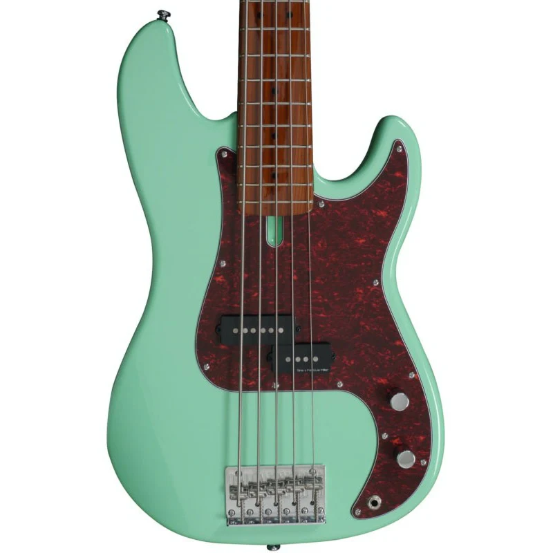 MARCUS MILLER P5 ALDER-5 MGR 2ND GEN BAJO ELECTRICO 5 CUERDAS MILD GREEN - Image 4
