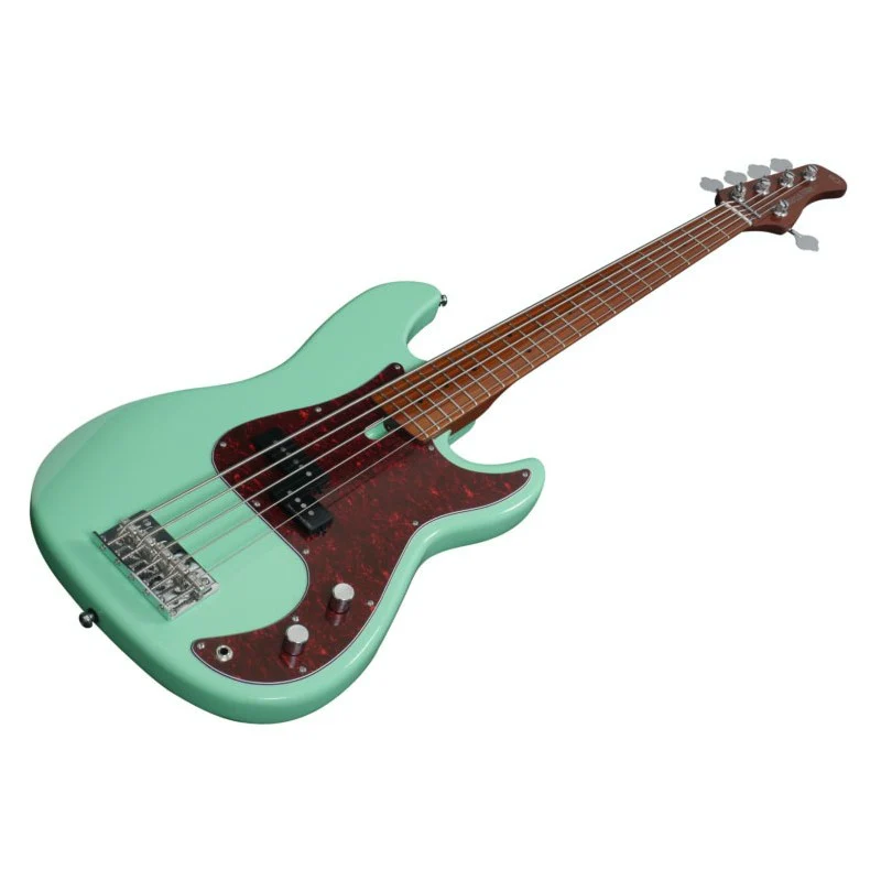 MARCUS MILLER P5 ALDER-5 MGR 2ND GEN BAJO ELECTRICO 5 CUERDAS MILD GREEN - Image 5