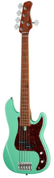 MARCUS MILLER P5 ALDER-5 MGR 2ND GEN BAJO ELECTRICO 5 CUERDAS MILD GREEN - Image 6