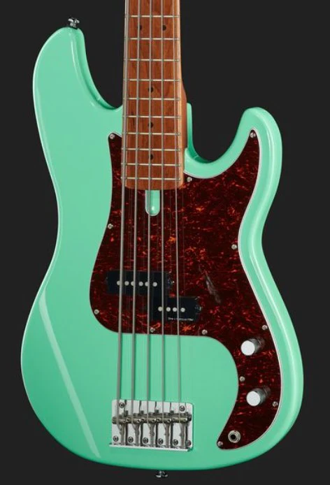 MARCUS MILLER P5 ALDER-5 MGR 2ND GEN BAJO ELECTRICO 5 CUERDAS MILD GREEN - Image 8