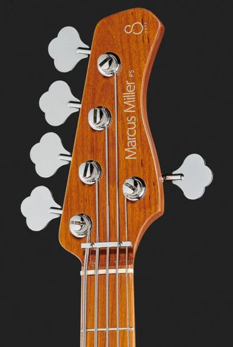 MARCUS MILLER P5 ALDER-5 TS 2ND GEN BAJO ELECTRICO 5 CUERDAS TOBACCO SUNBURST - Image 10