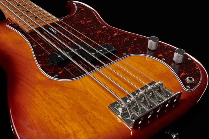 MARCUS MILLER P5 ALDER-5 TS 2ND GEN BAJO ELECTRICO 5 CUERDAS TOBACCO SUNBURST - Image 12