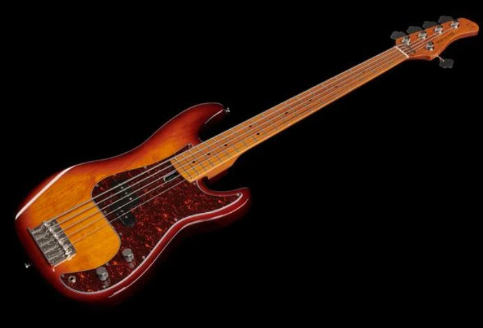 MARCUS MILLER P5 ALDER-5 TS 2ND GEN BAJO ELECTRICO 5 CUERDAS TOBACCO SUNBURST - Image 15