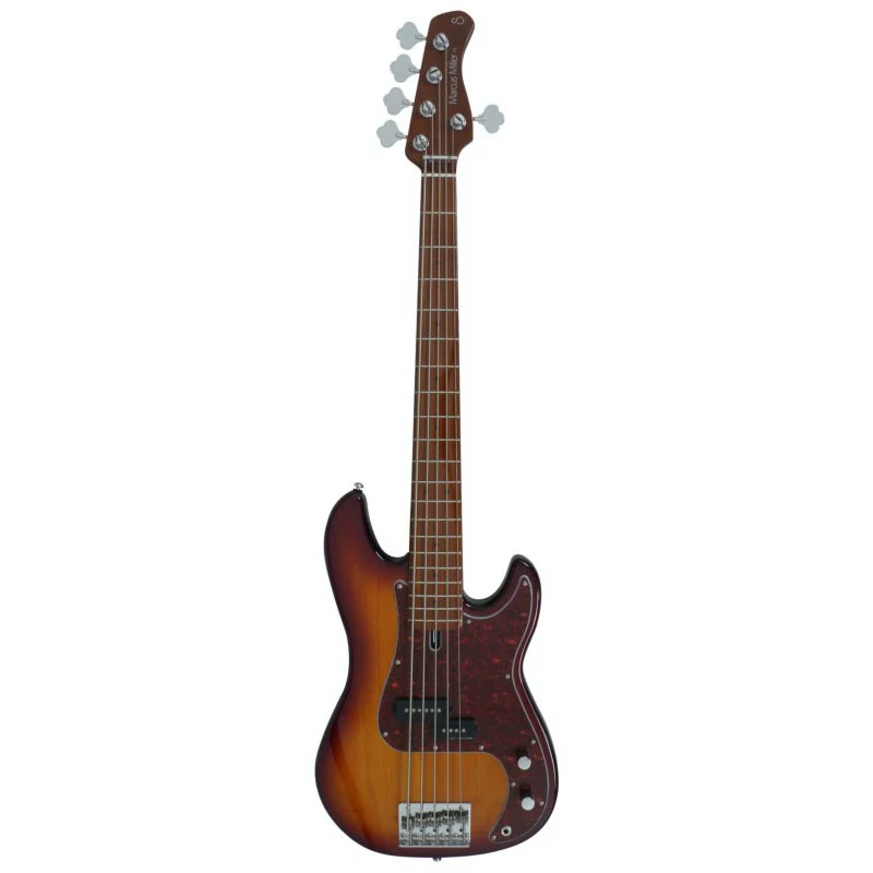 MARCUS MILLER P5 ALDER-5 TS 2ND GEN BAJO ELECTRICO 5 CUERDAS TOBACCO SUNBURST - Image 2