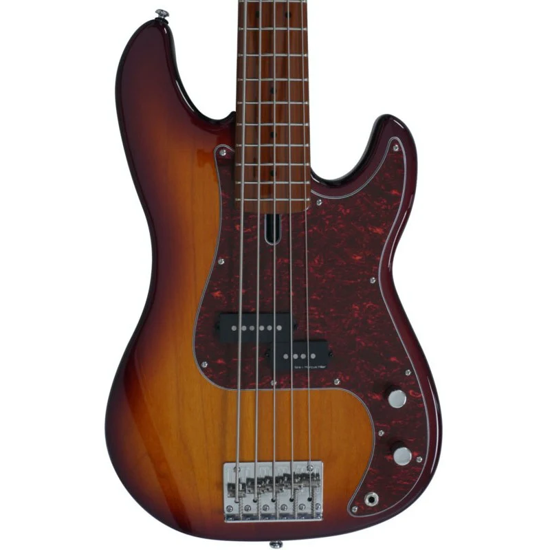 MARCUS MILLER P5 ALDER-5 TS 2ND GEN BAJO ELECTRICO 5 CUERDAS TOBACCO SUNBURST - Image 4