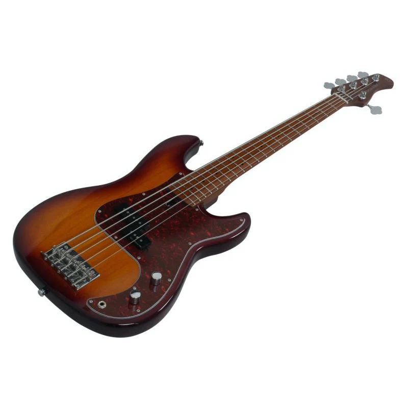 MARCUS MILLER P5 ALDER-5 TS 2ND GEN BAJO ELECTRICO 5 CUERDAS TOBACCO SUNBURST - Image 5