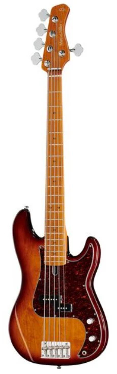 MARCUS MILLER P5 ALDER-5 TS 2ND GEN BAJO ELECTRICO 5 CUERDAS TOBACCO SUNBURST - Image 6